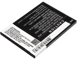 Battery for KAZAM Trooper 551 TR551, TR551-HSHCC0001418 3.8V Li-Polymer 2500mAh 