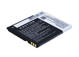 Battery for KAZAM Trooper2 4.5 KXX45, KXX45STSBJ004840 3.7V Li-ion 1600mAh / 5.9