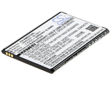 Battery for Kruger&Matz KM0413 BL-5N-I, KM00231 3.8V Li-ion 2200mAh / 8.36Wh