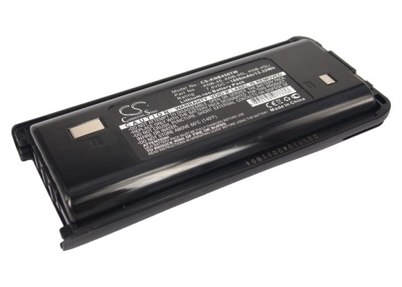 Battery for KENWOOD TK-2202 KNB-45, KNB-45L, KNB-45Li 7.4V Li-ion 1800mAh / 13.3
