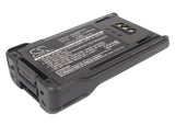 Battery for KENWOOD NX-200 KNB-47L, KNB-48L, KNB-50NC 7.4V Li-ion 2500mAh / 18.5