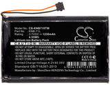Battery for KENWOOD PKT-23K KNB-71L 3.7V Li-ion 1230mAh / 4.55Wh
