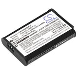 Battery for Kenwood NX-P500  KNB-81L, KNB-81LI 3.7V Li-ion 1800mAh / 6.66Wh