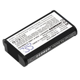 Battery for Kenwood NX-P500  KNB-81L, KNB-81LI 3.7V Li-ion 1800mAh / 6.66Wh