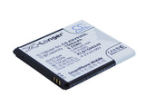 Battery for KONKA E830 KLB150N249 3.7V Li-ion 1500mAh / 5.55Wh