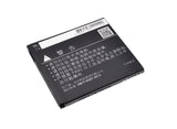 Battery for KONKA iQ440 KLB175N267 3.7V Li-ion 1750mAh / 6.48Wh
