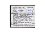 Battery for KONKA iQ440 KLB175N267 3.7V Li-ion 1750mAh / 6.48Wh