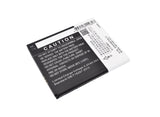 Battery for Modelo Zonda Mega ZA950 KLB200N289 3.7V Li-ion 2000mAh / 7.40Wh