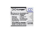 Battery for Meu AN500 3.7V Li-ion 2000mAh / 7.40Wh