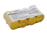 Battery for Karcher K50-M.O. 1.258-112.0 ABS-K55 4.8V Ni-MH 3000mAh / 14.40Wh