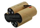 Battery for Karcher Broom K55 4KR-1500SC/V 4.8V Ni-MH 3000mAh / 14.40Wh