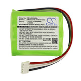 Battery for KORG PA3X 76 HHR210AAB, KITBAT1002 7.2V Ni-MH 2000mAh / 14.40Wh