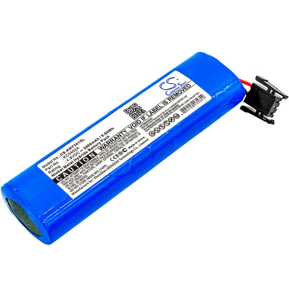 Battery for Kinryo KC3445AA 5441-1445, KC0402A 4.8V Ni-MH 2000mAh / 9.60Wh