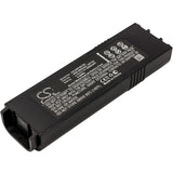 Battery for Kinryo KC302A 4KR-950AAU, UZ73A, UZ-73A 4.8V Ni-MH 2000mAh / 9.60Wh