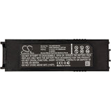 Battery for Kinryo KC302A 4KR-950AAU, UZ73A, UZ-73A 4.8V Ni-MH 2000mAh / 9.60Wh