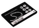 Battery for KDDI SA001 KY003UAA, SA001UAA 3.7V Li-ion 650mAh