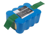Battery for Pour Aspirateur Robot Autonome 14.4V Ni-MH 2000mAh / 28.80Wh