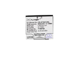 Battery for K-Touch V818 TYM760 3.7V Li-ion 850mAh / 3.15Wh