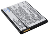 Battery for K-Touch C986T TBT9605 3.7V Li-ion 1350mAh / 5.00Wh