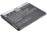 Battery for K-Touch C986T TBT9605 3.7V Li-ion 1350mAh / 5.00Wh