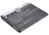 Battery for K-Touch C960T TBT9605 3.7V Li-ion 1350mAh / 5.00Wh