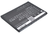 Battery for K-Touch C986T TBT9605 3.7V Li-ion 1350mAh / 5.00Wh