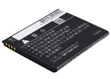 Battery for Fly Quad Miracle 2 BL5203 3.7V Li-ion 1300mAh / 4.81Wh