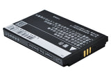 Battery for K-Touch E55 TYP923D0100 3.7V Li-ion 1350mAh / 4.99Wh