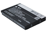Battery for K-Touch N77 TYP923D0100 3.7V Li-ion 1350mAh / 4.99Wh