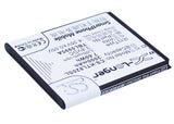 Battery for K-Touch L820c TBE5707B, TBL5995A 3.8V Li-ion 2000mAh / 7.60Wh