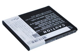 Battery for K-Touch L820 TBE5707B, TBL5995A 3.8V Li-ion 2000mAh / 7.60Wh