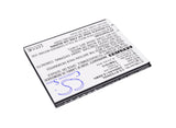 Battery for K-Touch S2 TBW7815 3.7V Li-ion 2400mAh / 8.88Wh
