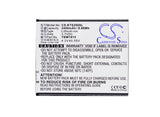 Battery for K-Touch S2 TBW7815 3.7V Li-ion 2400mAh / 8.88Wh