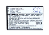 Battery for K-Touch S757 S757 3.7V Li-ion 1800mAh / 6.66Wh