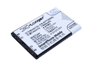 Battery for K-Touch D5800 TBD8111 3.7V Li-ion 1400mAh / 5.18Wh