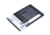 Battery for K-Touch D5800 TBD8111 3.7V Li-ion 1400mAh / 5.18Wh