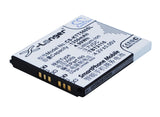 Battery for K-Touch T560 TBT2116 3.7V Li-ion 1350mAh / 4.99Wh