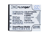Battery for K-Touch T200 TBT2116 3.7V Li-ion 1350mAh / 4.99Wh