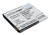 Battery for K-Touch T61 T61 3.7V Li-ion 1600mAh / 5.92Wh