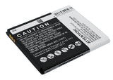 Battery for K-Touch T61 T61 3.7V Li-ion 1600mAh / 5.92Wh