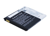 Battery for K-Touch T81 T81 3.7V Li-ion 1700mAh / 6.29Wh
