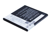 Battery for K-Touch T81 T81 3.7V Li-ion 1700mAh / 6.29Wh