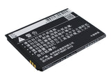 Battery for K-Touch T90 T90 3.7V Li-ion 1600mAh / 5.92Wh