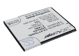 Battery for K-Touch T93 T93 3.7V Li-ion 2200mAh / 8.14Wh