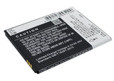 Battery for K-Touch T93 T93 3.7V Li-ion 2200mAh / 8.14Wh