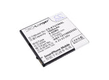 Battery for K-Touch U7 HSY-12110022323 3.7V Li-ion 1600mAh / 5.92Wh