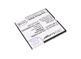 Battery for K-Touch U7 HSY-12110022323 3.7V Li-ion 1600mAh / 5.92Wh