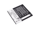 Battery for K-Touch U7 HSY-12110022323 3.7V Li-ion 1600mAh / 5.92Wh
