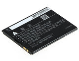 Battery for K-Touch U83t U83t 3.7V Li-ion 1500mAh / 5.55Wh