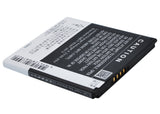Battery for Highscreen Omega Q TBW5931 3.7V Li-ion 1600mAh / 5.92Wh
